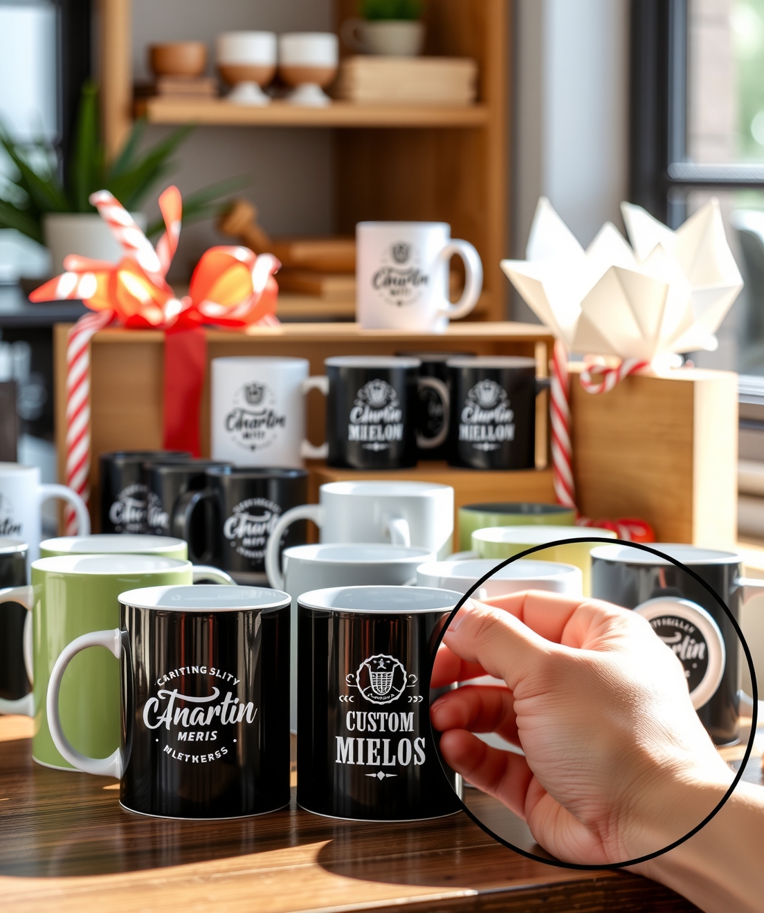 Preparation visual for Custom Mugs Ventura Guide