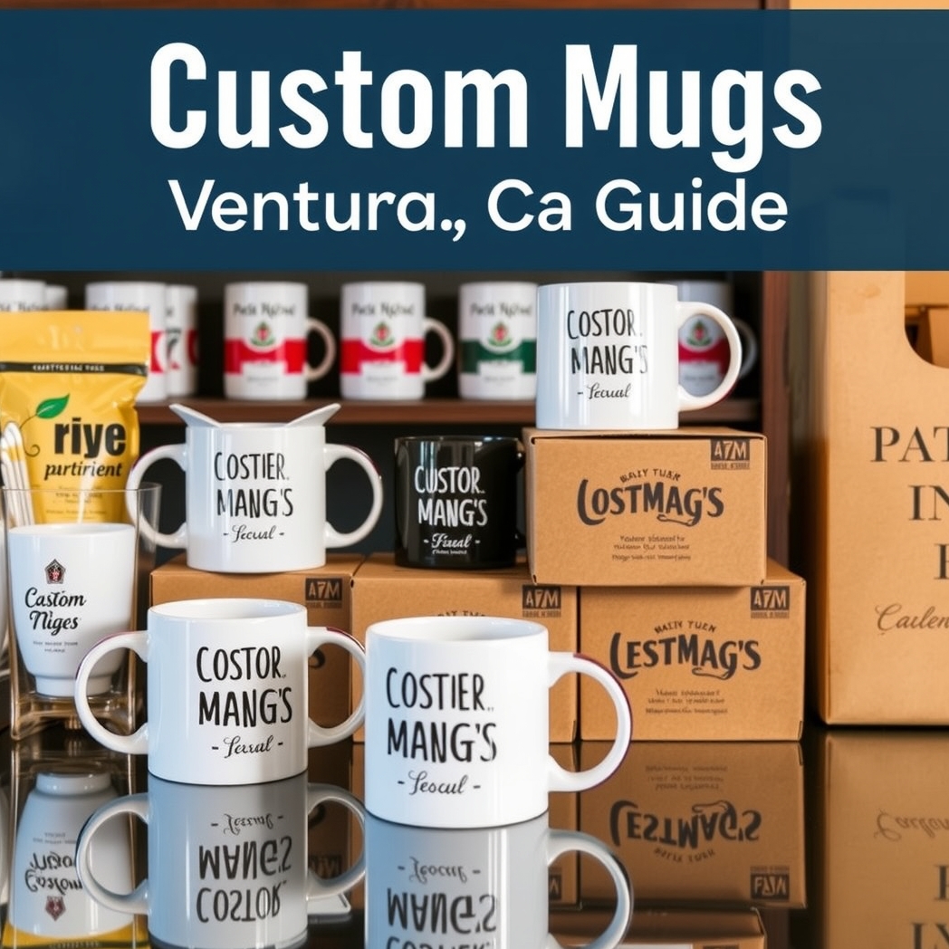 Preparation visual for Custom Mugs Ventura Ca Guide