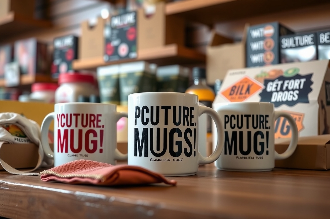 Preparation visual for Custom Mugs Websites Guide