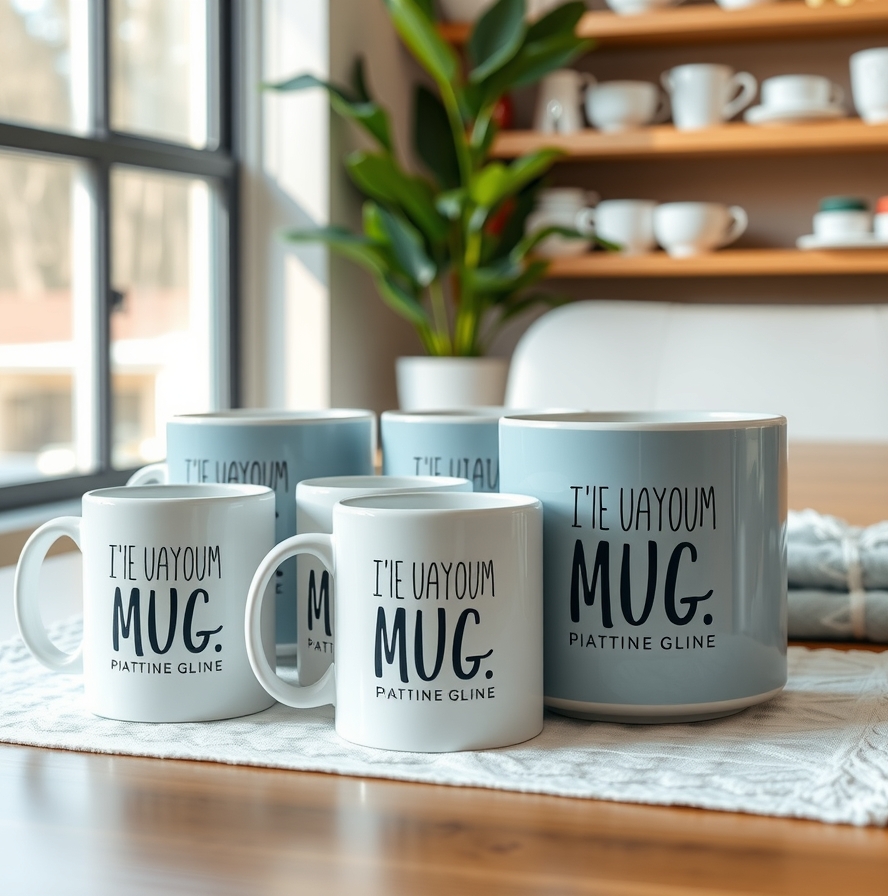 Preparation visual for Custom Mugs with 3 Pictures Guide