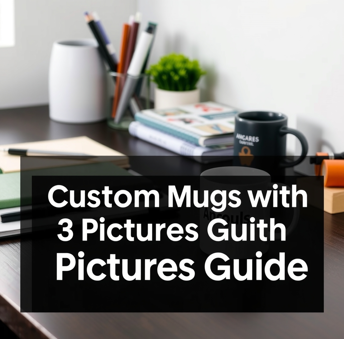 Quality check visual for Custom Mugs with 3 Pictures Guide