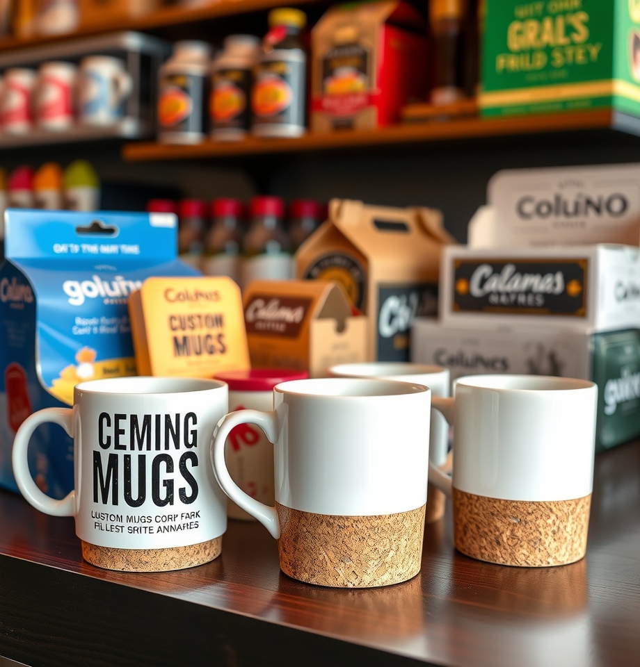 Checklist for Custom Mugs with Cork Bottom Guide