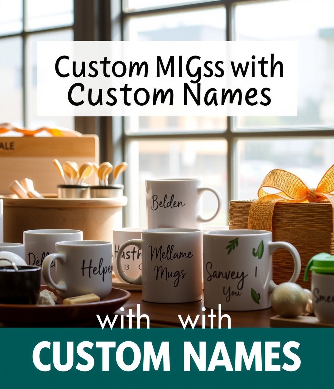 Checklist for Custom Mugs with Custom Names Guide