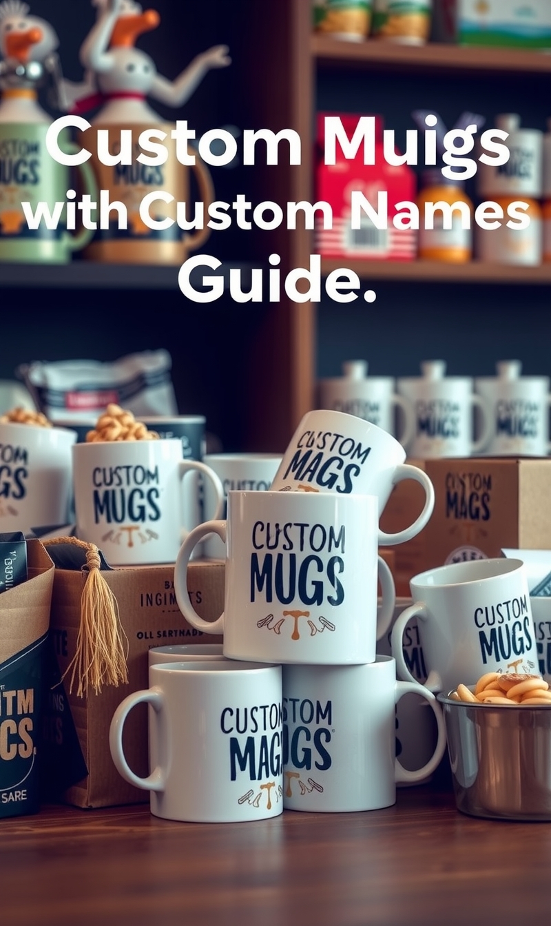 Preparation visual for Custom Mugs with Custom Names Guide