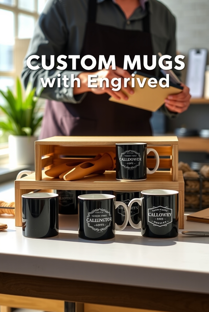 Checklist for Custom Mugs with Engraved Picture Guide