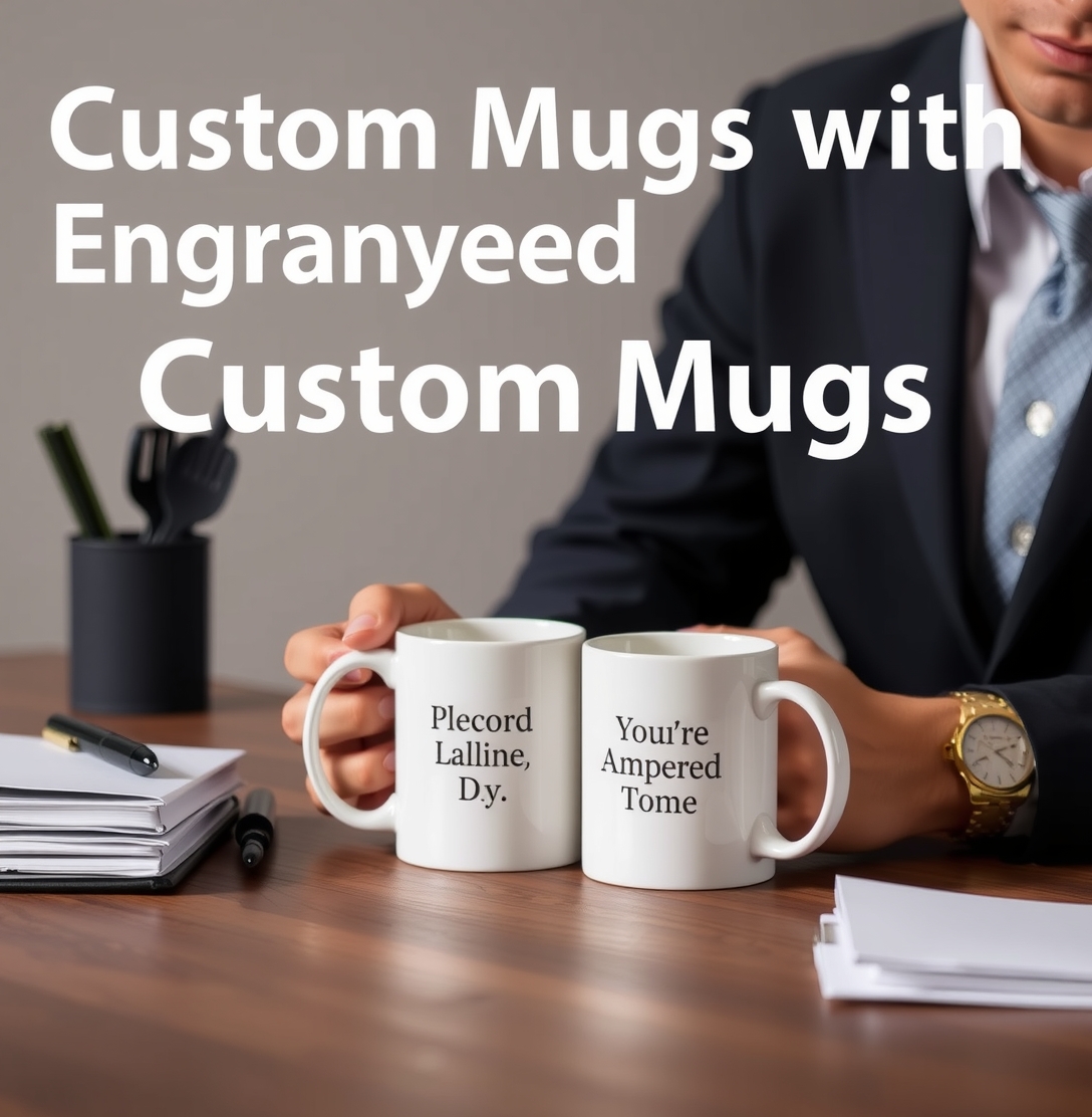 Quality check visual for Custom Mugs with Engraved Picture Guide