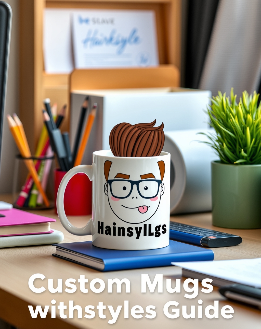 Custom Mugs with Hairstyles Guide