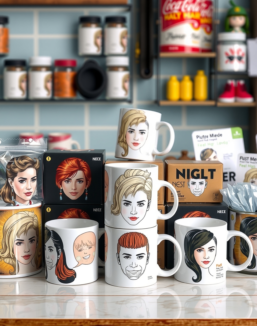 Checklist for Custom Mugs with Hairstyles Guide