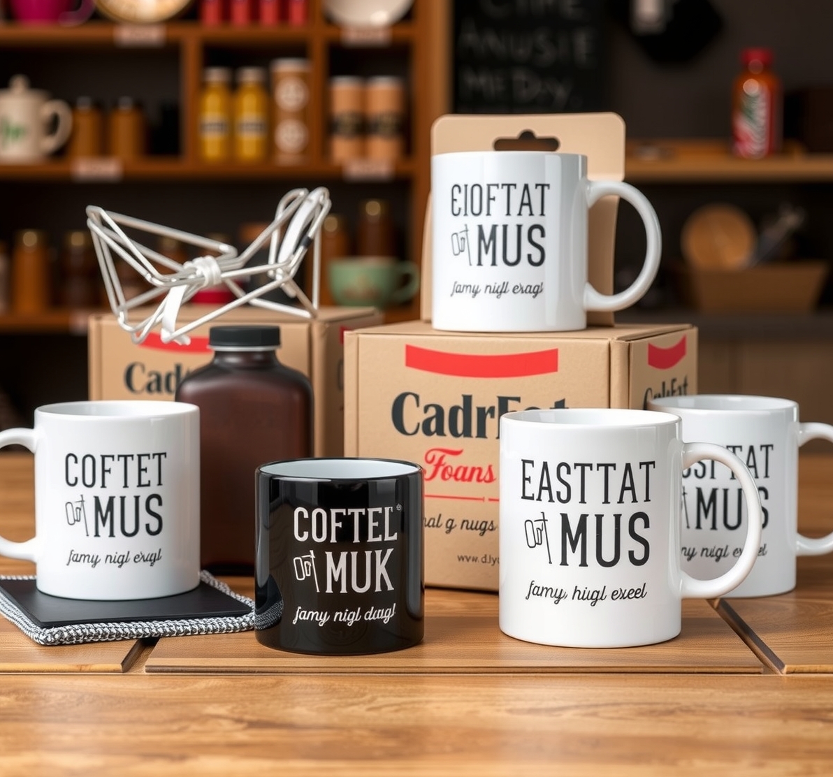 Checklist for Custom Mugs with Image Guide