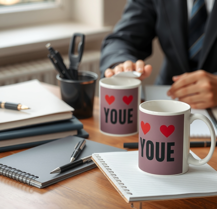 Quality check visual for Custom Mugs with Images Printed on Guide