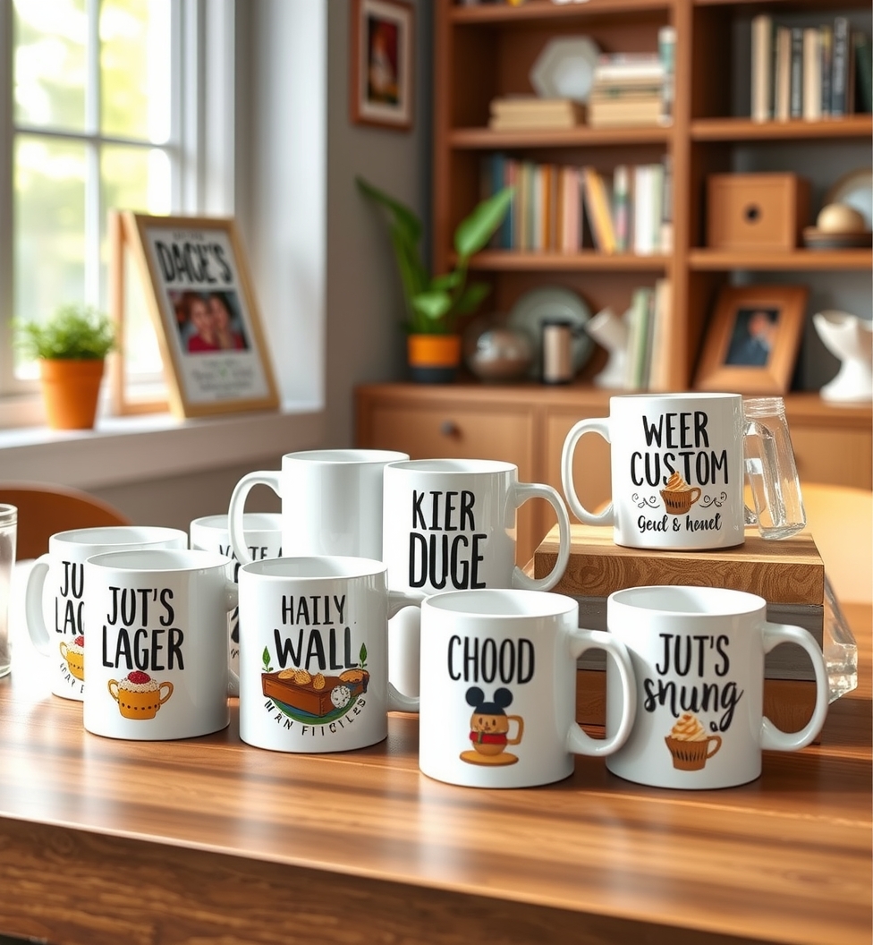Checklist for Custom Mugs with Multiple Pictures Guide