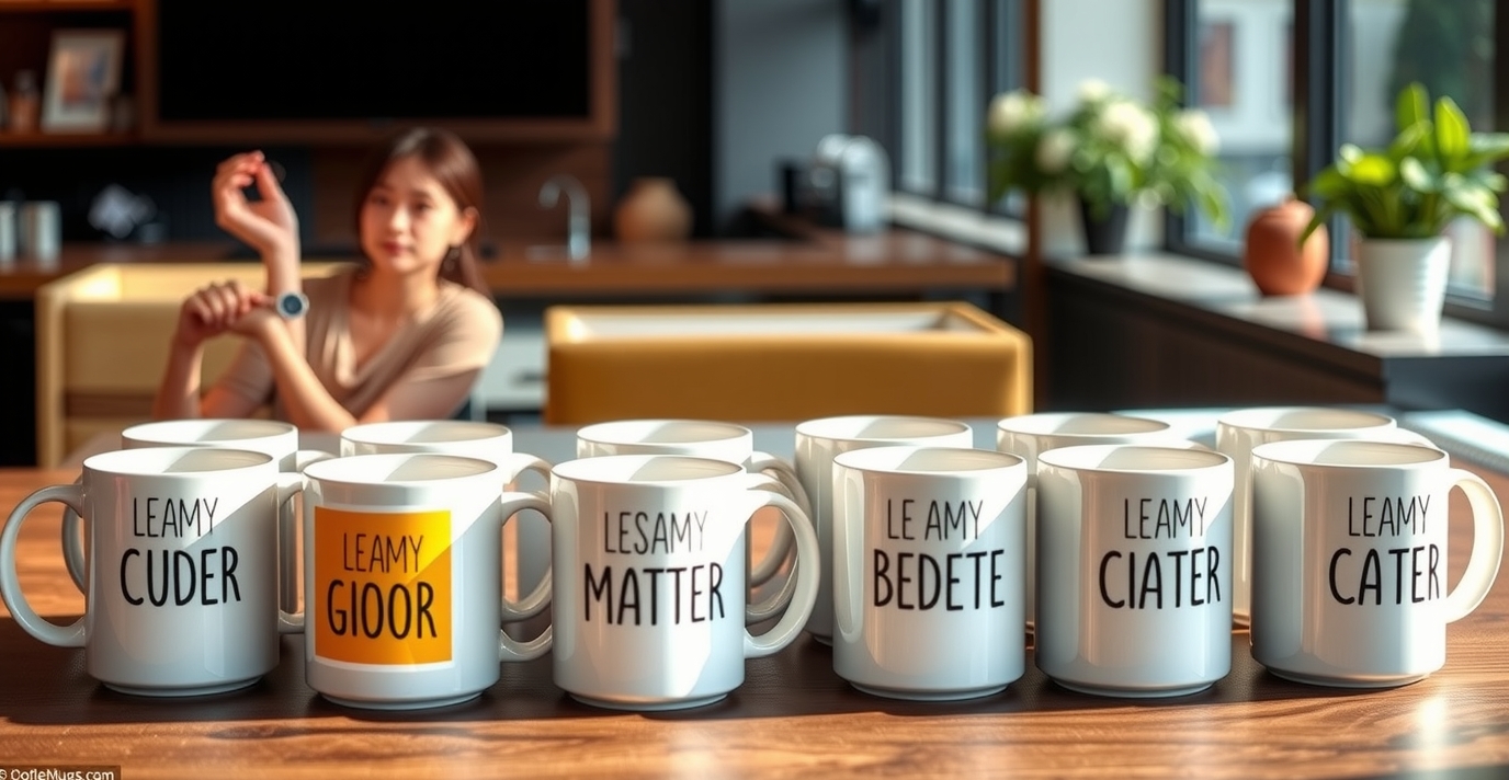 Preparation visual for Custom Mugs with People Guide