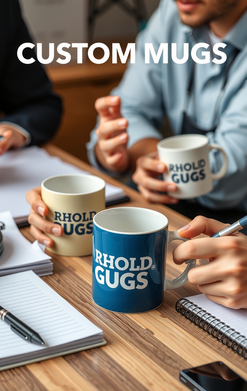 Quality check visual for Custom Mugs with People Guide