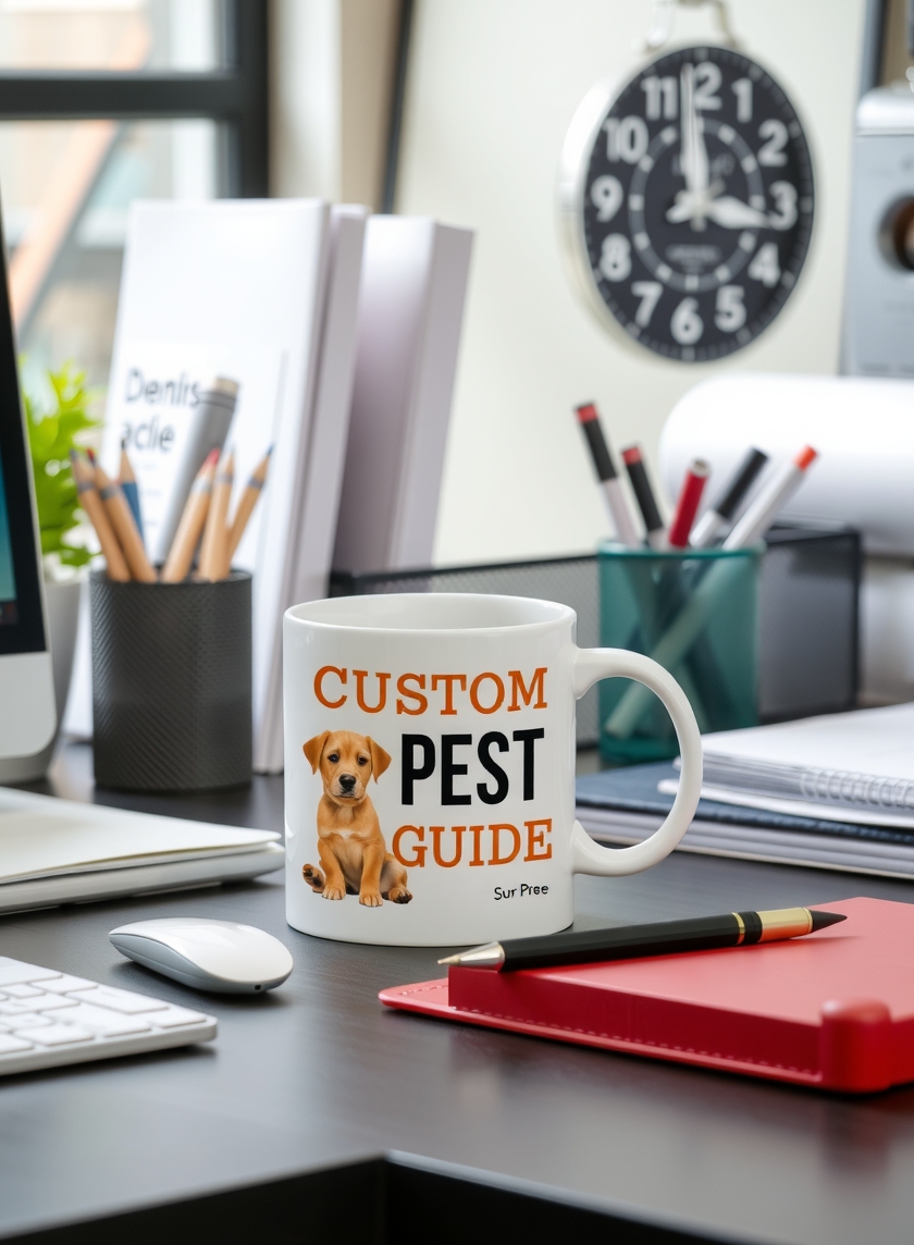 Custom Mugs with Pet Guide