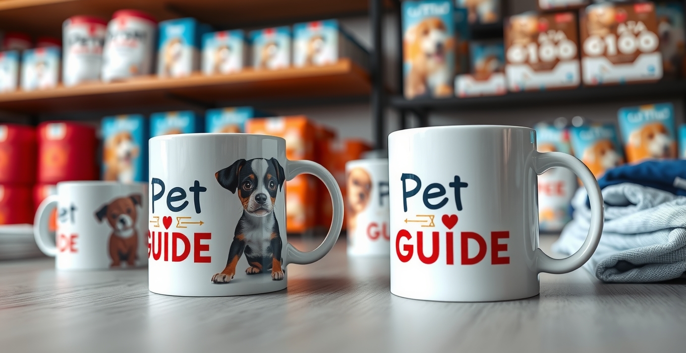Quality check visual for Custom Mugs with Pet Guide