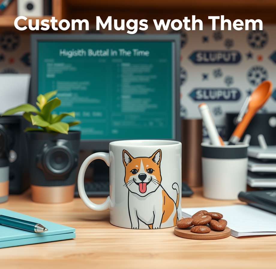 Custom Mugs with Pets on Them Guide