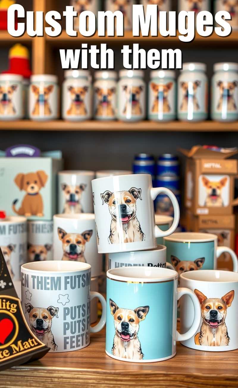 Checklist for Custom Mugs with Pets on Them Guide