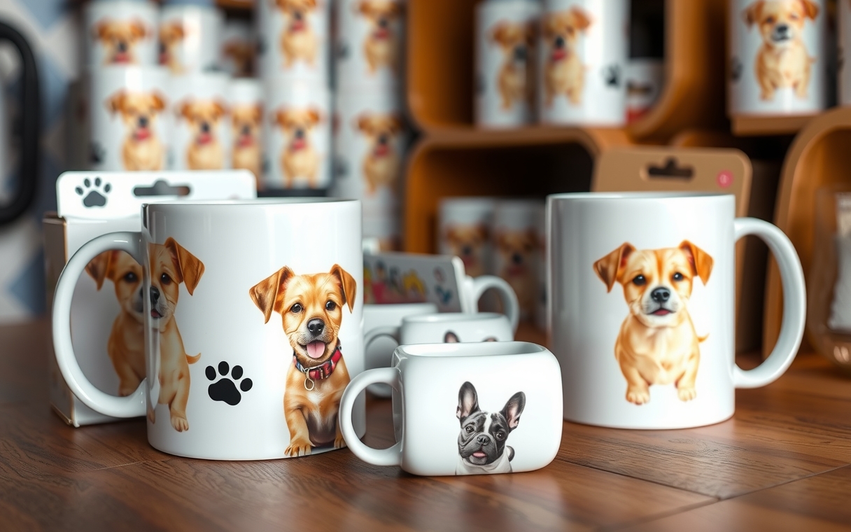 Quality check visual for Custom Mugs with Pets on Them Guide