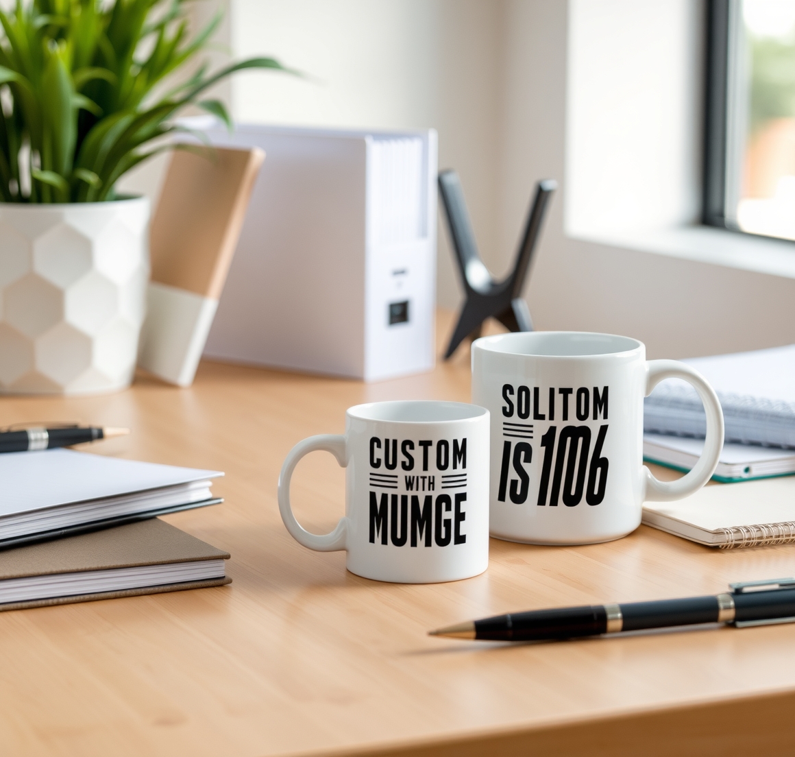 Preparation visual for Custom Mugs with Pictures 16 Oz Guide