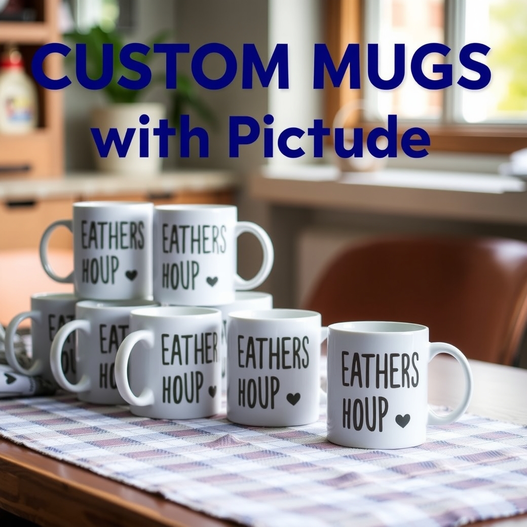 Checklist for Custom Mugs with Pictures Fathers Day Guide