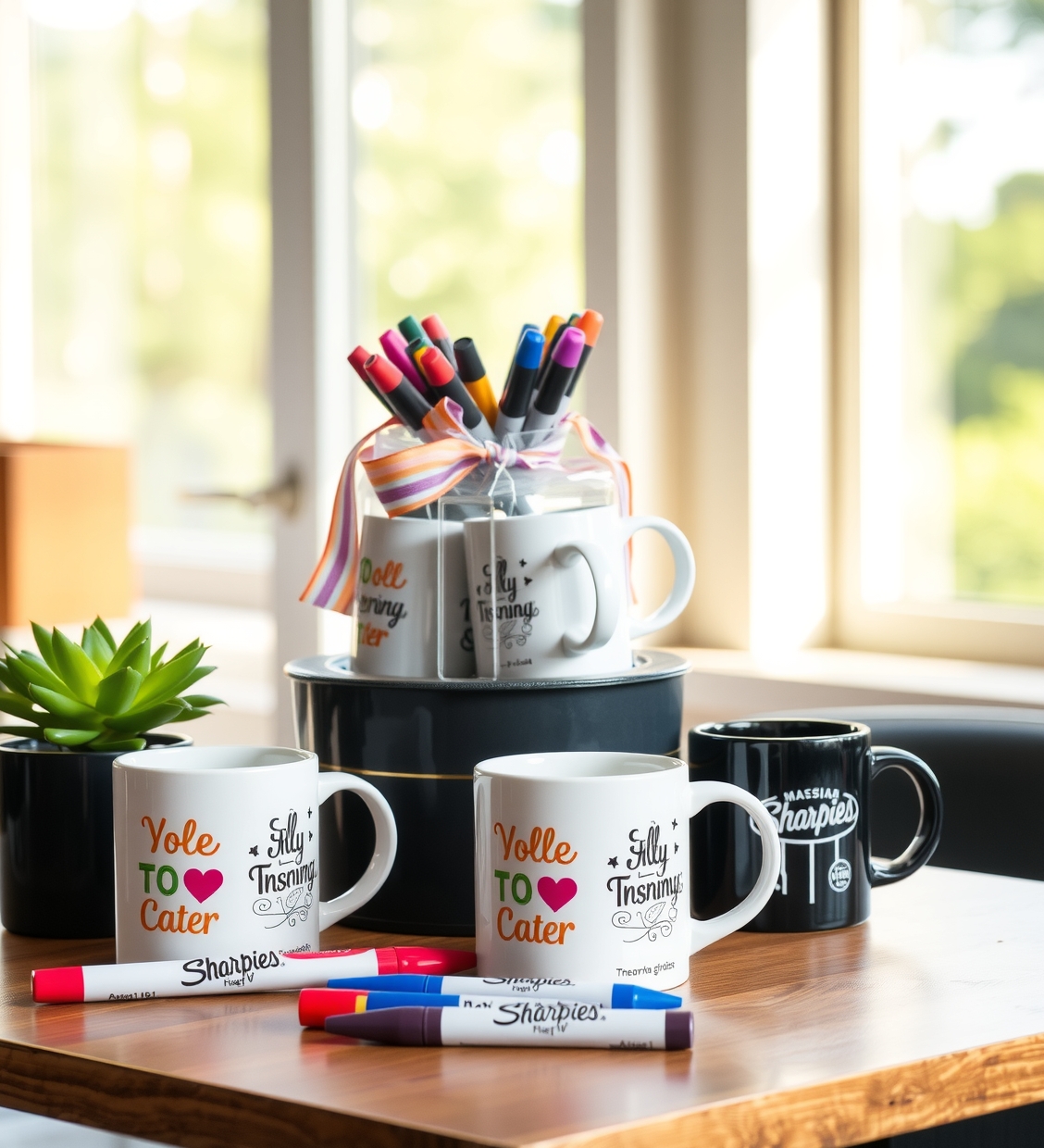Checklist for Custom Mugs with Sharpies Guide