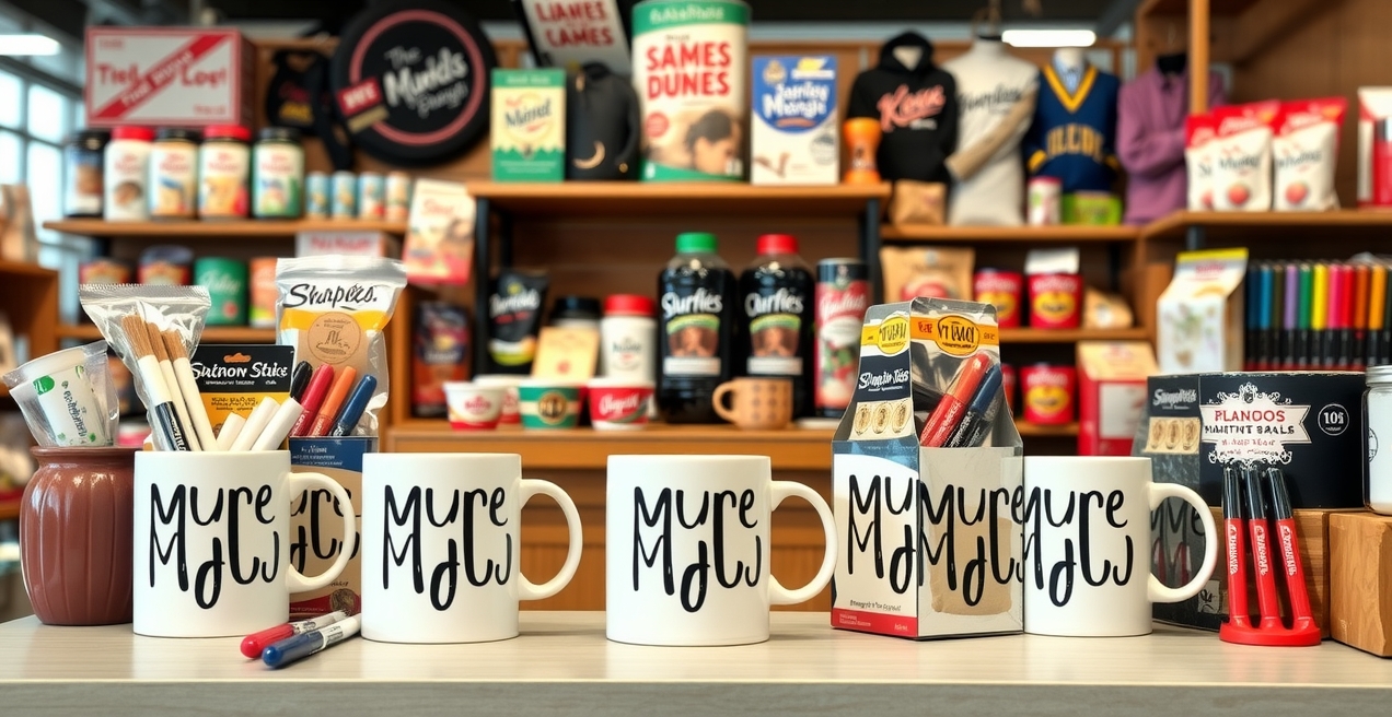 Preparation visual for Custom Mugs with Sharpies Guide