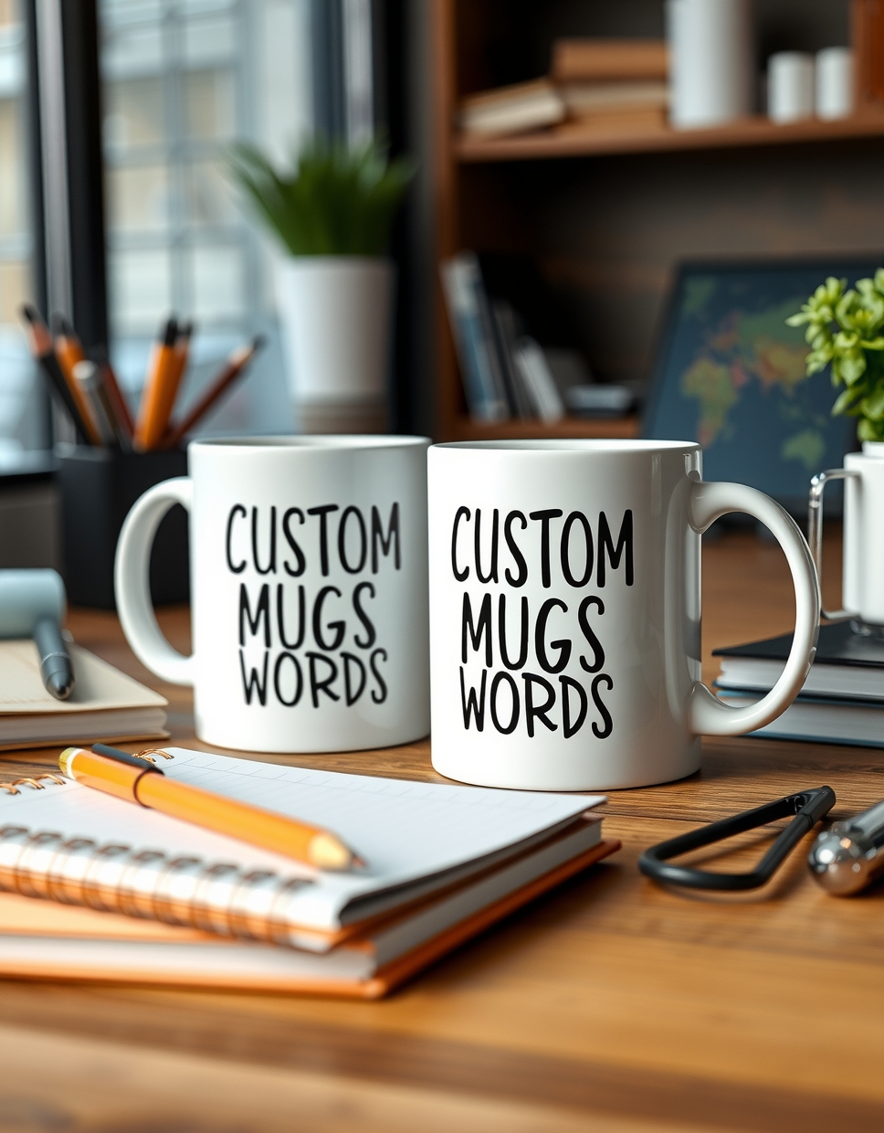 Preparation visual for Custom Mugs with Words Bulk Guide