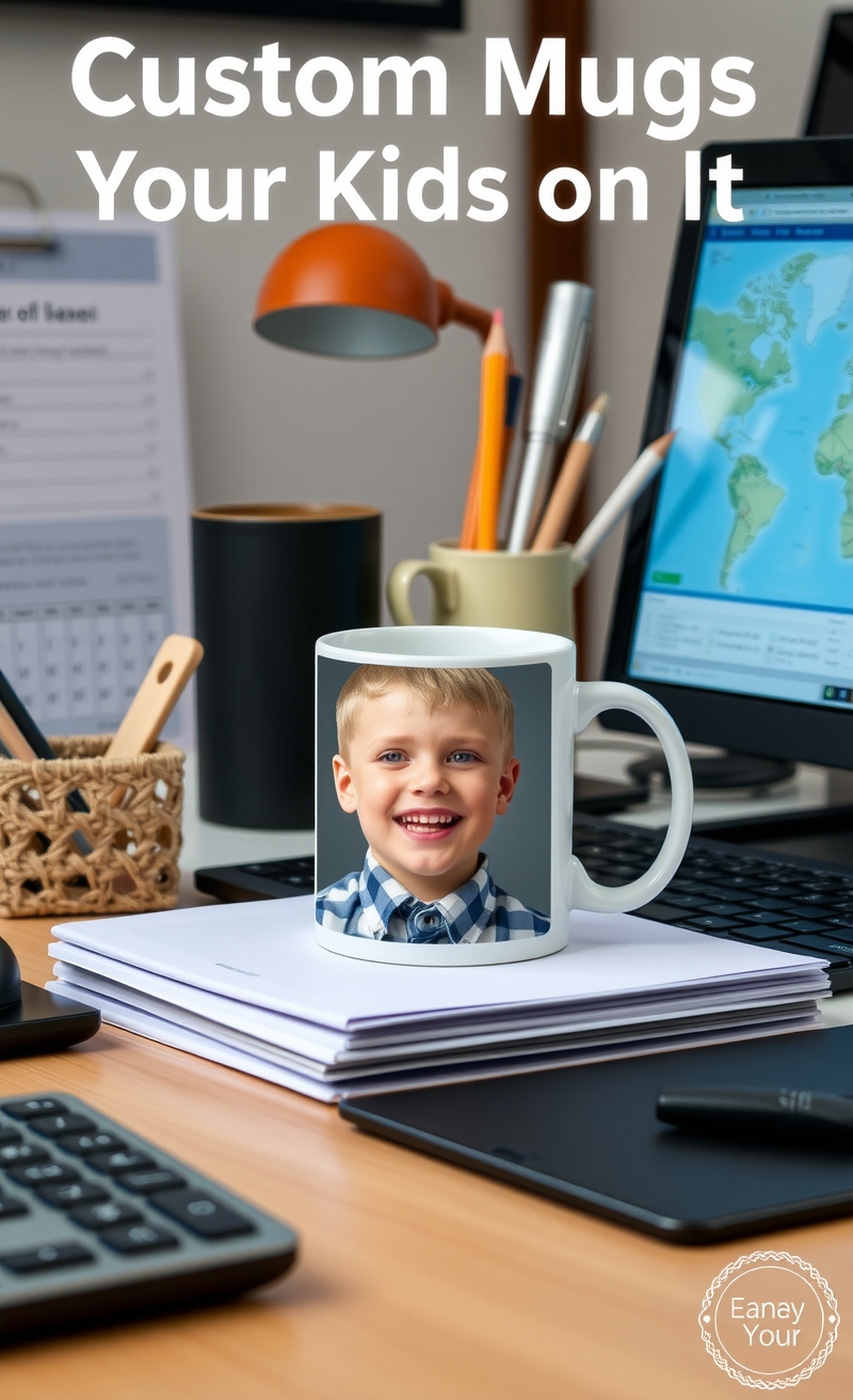 Custom Mugs with Your Kids Face on It Guide