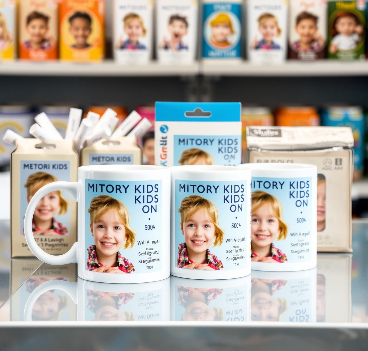 Preparation visual for Custom Mugs with Your Kids Face on It Guide