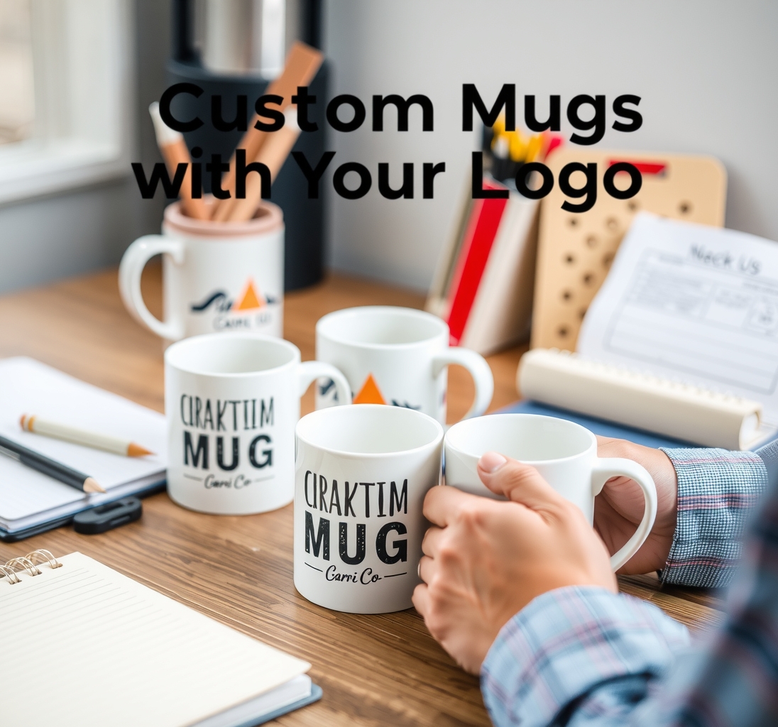 Preparation visual for Custom Mugs with Your Logo Guide