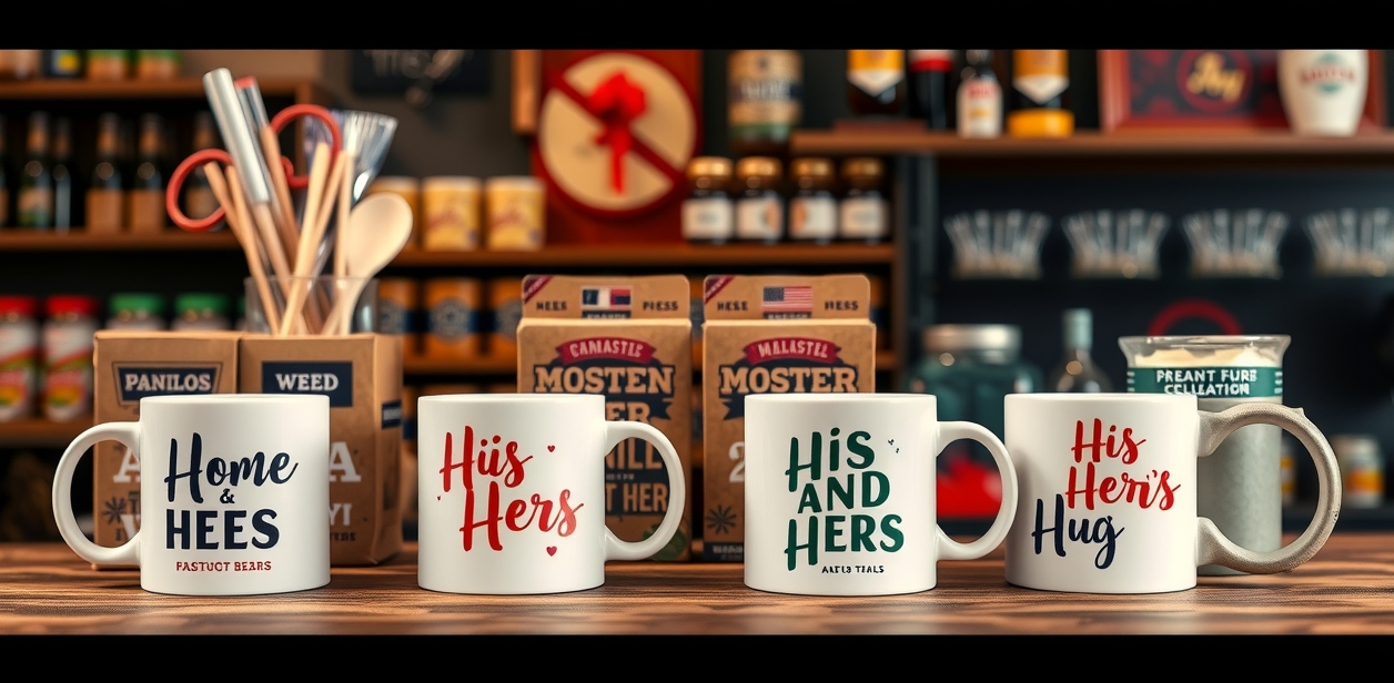 Checklist for His and Hers Custom Mugs Guide