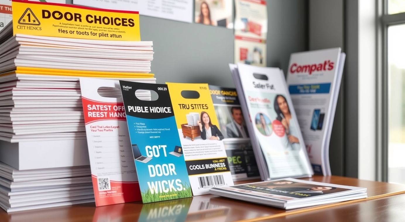 Evaluating the best Advertisement Door Hangers Custom Guide environment