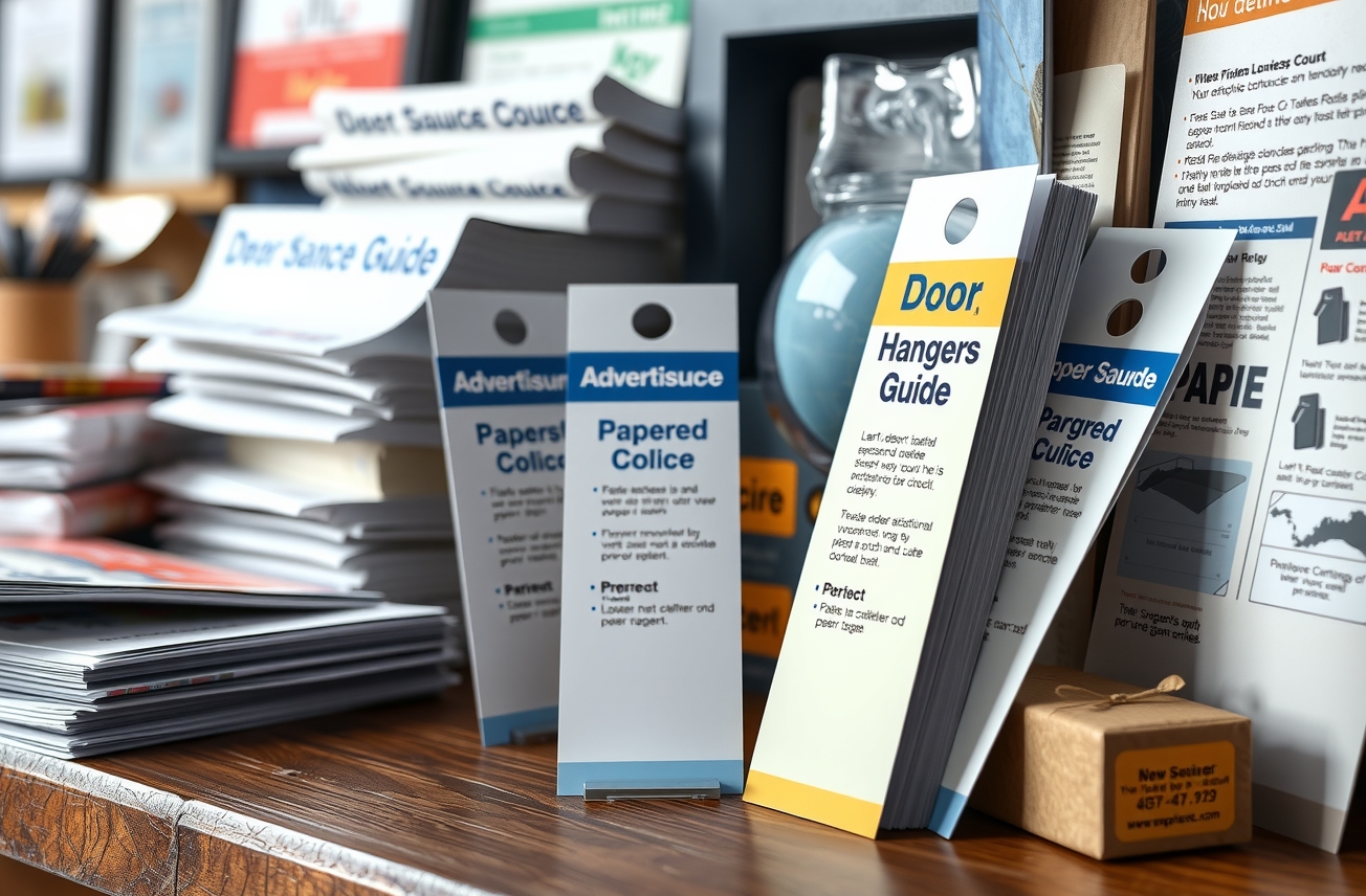 Checklist for Advertisement Door Hangers Custom Guide