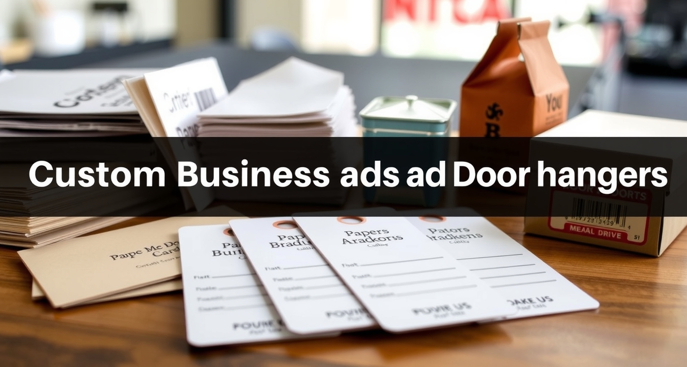Evaluating the best Custom Business Cards and Door Hangers Guide environment