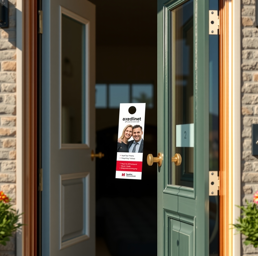 Checklist for Custom Business Cards and Door Hangers Guide