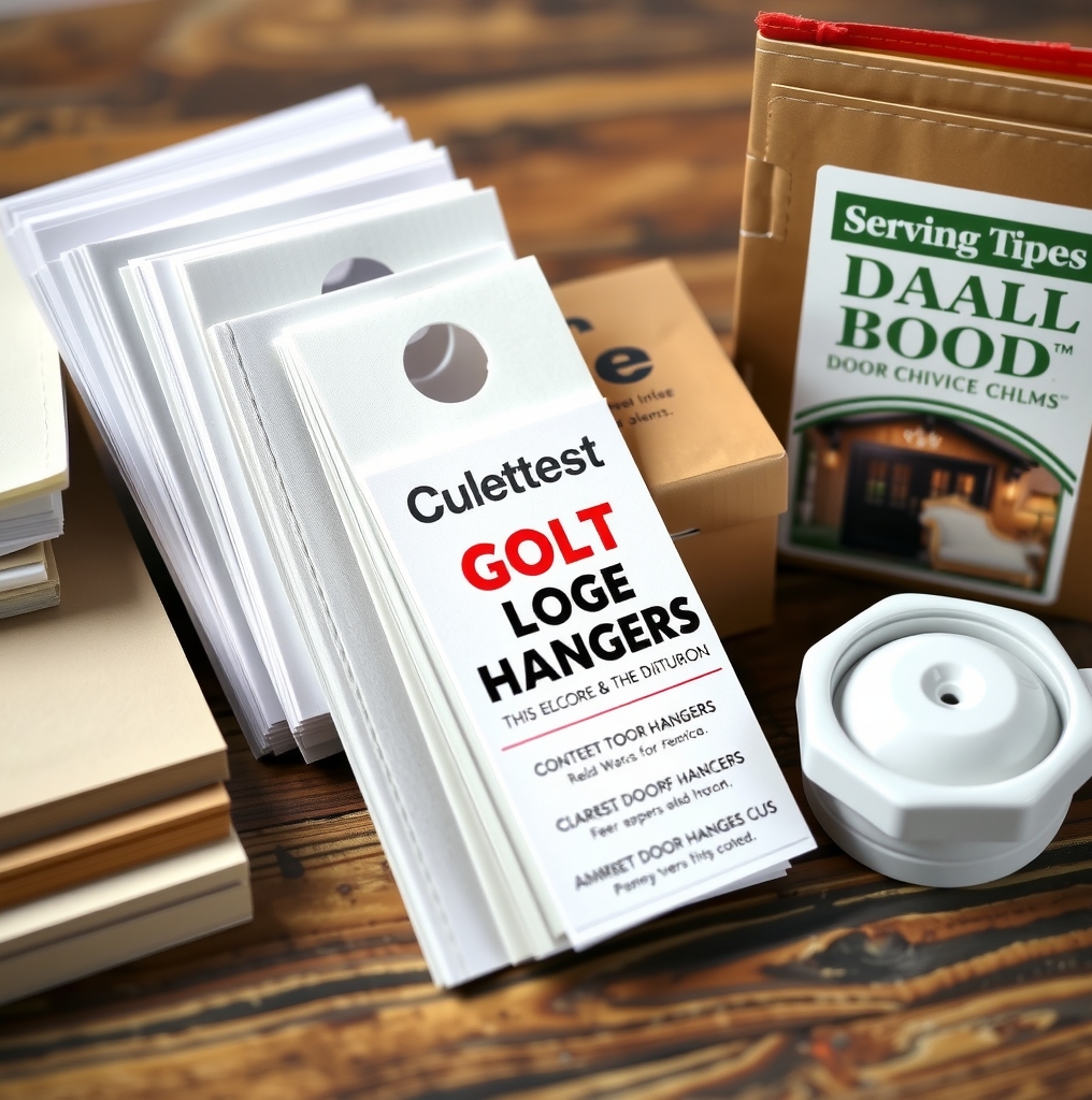 Custom Door Hangers for Sale Guide
