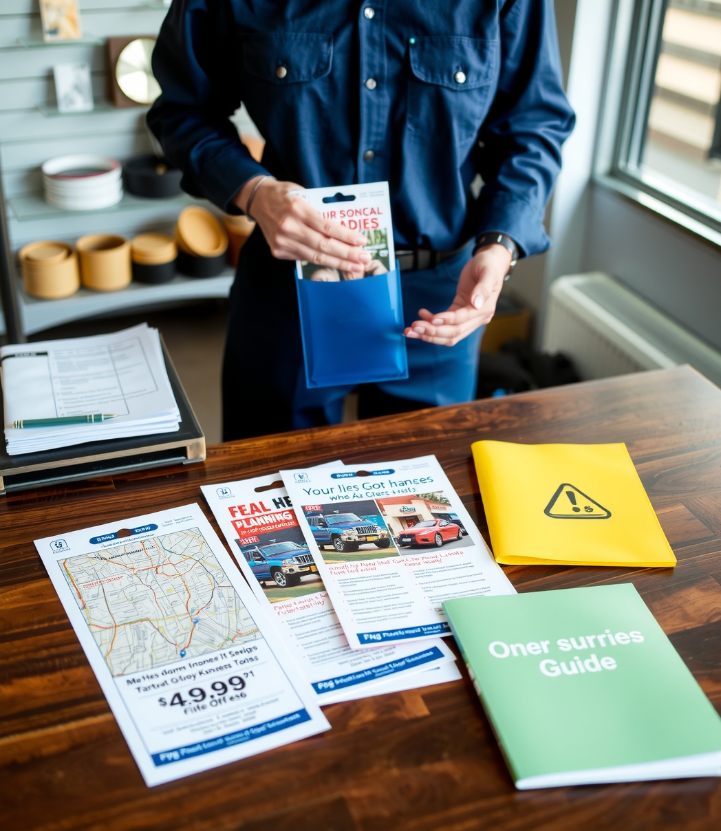 Custom Door Hangers with Pockets Guide