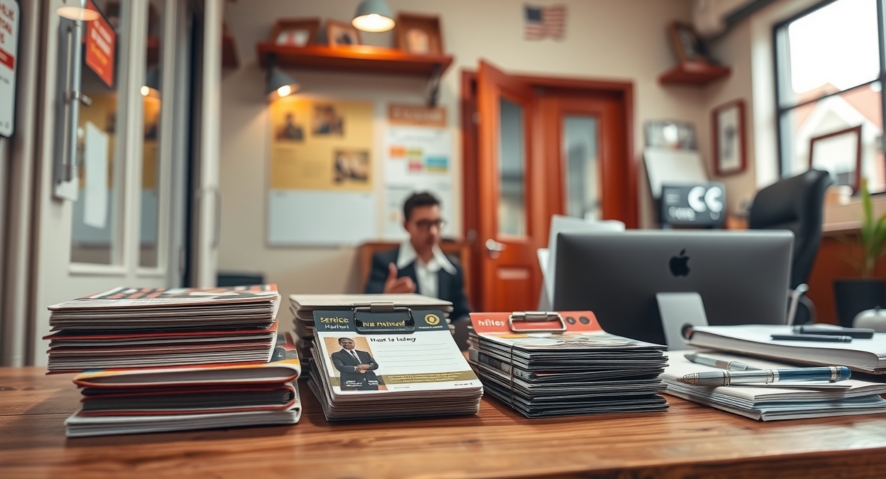 Preparation visual for Custom Metal Door Hangers Guide