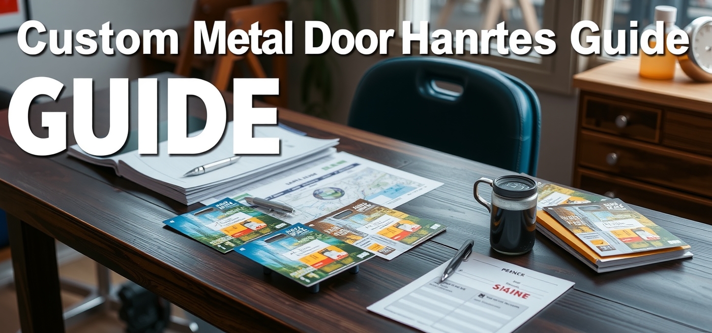 Quality check visual for Custom Metal Door Hangers Guide