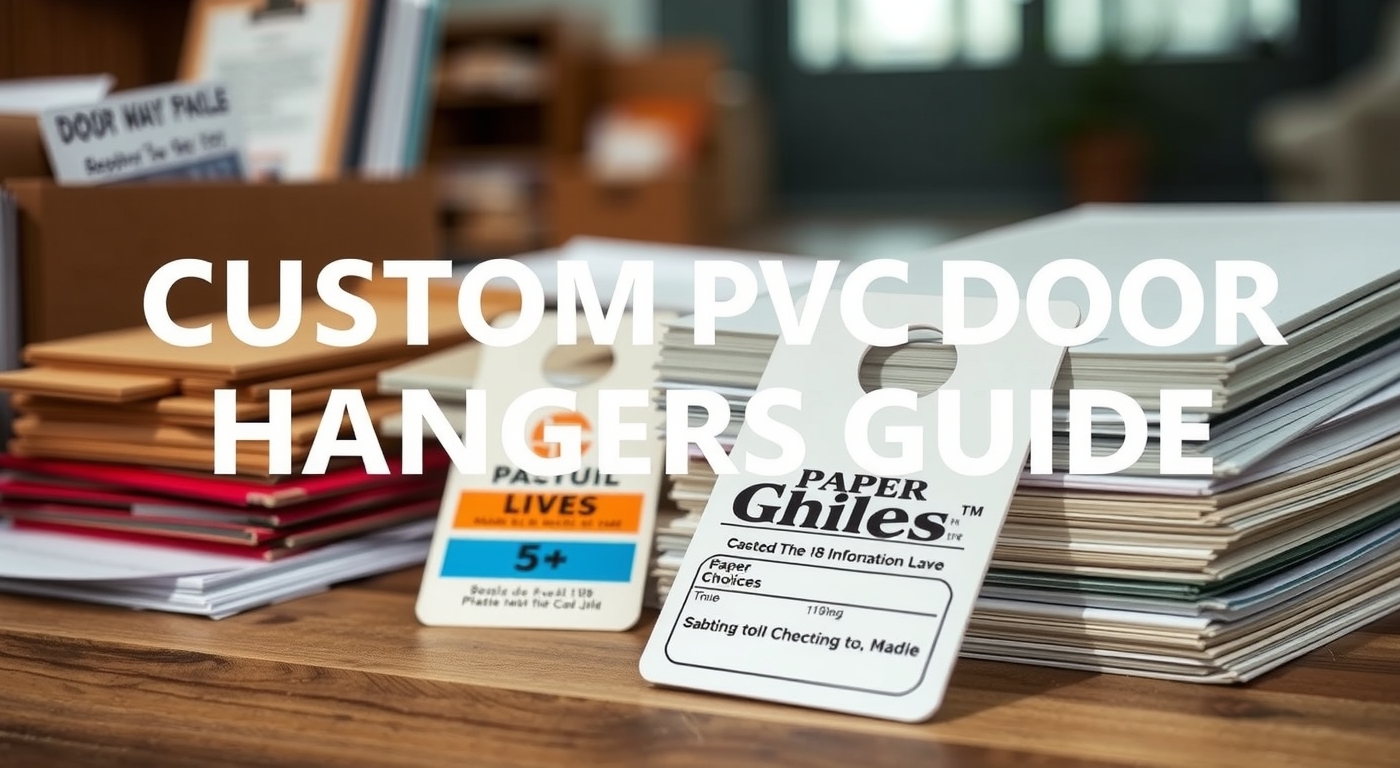Evaluating the best Custom Pvc Door Hangers Guide environment