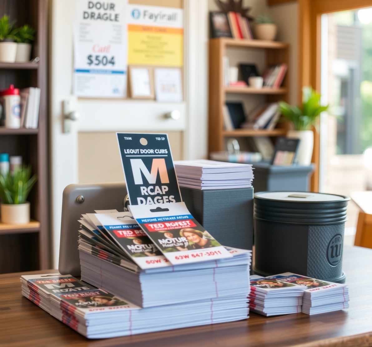 Preparation visual for Custom Pvc Door Hangers Guide