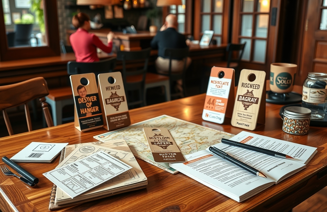 Evaluating the best Custom Wood Hotel Door Hangers Guide environment