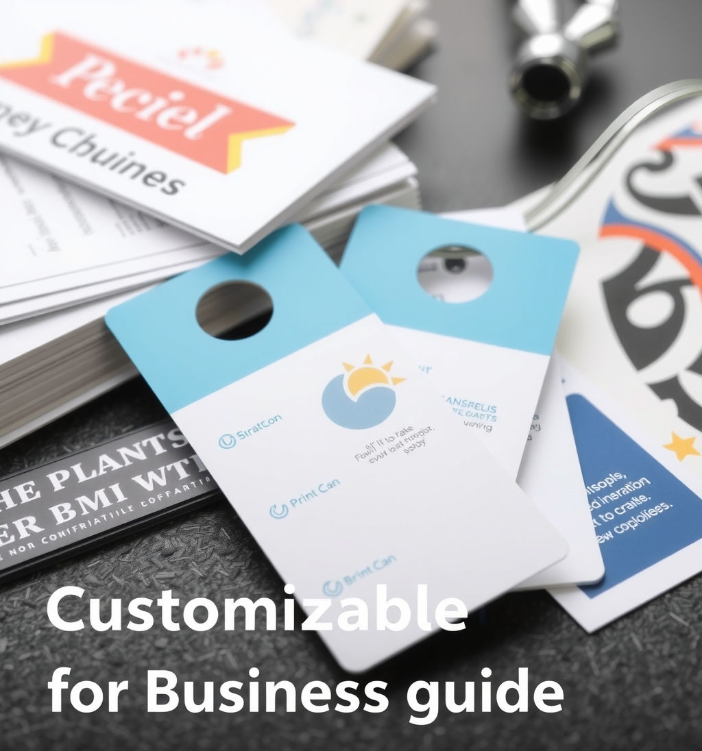 Customizable Door Hangers for Business Guide