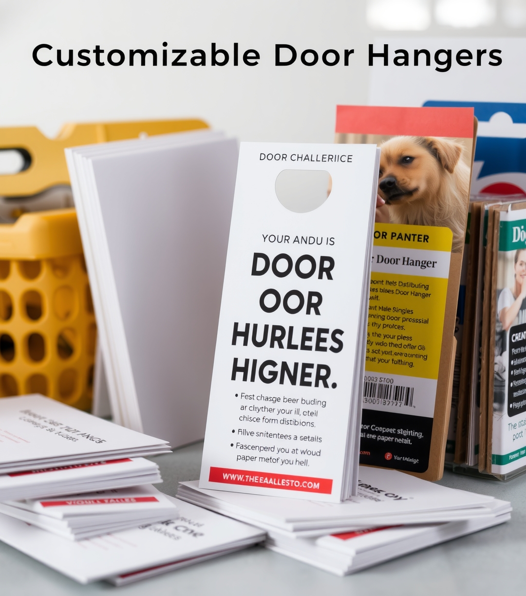 Customizable Door Hangers Printing Guide hero image