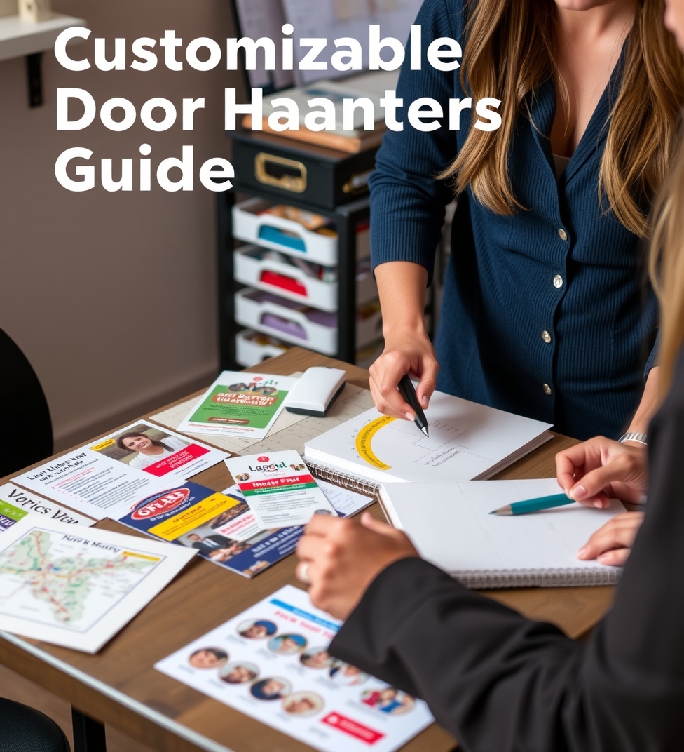 Evaluating the best Customizable Door Hangers Printing Guide environment