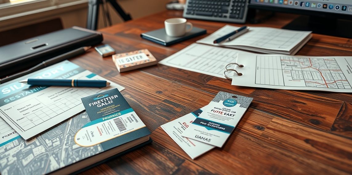 Quality check visual for Customizable Door Hangers Printing Guide