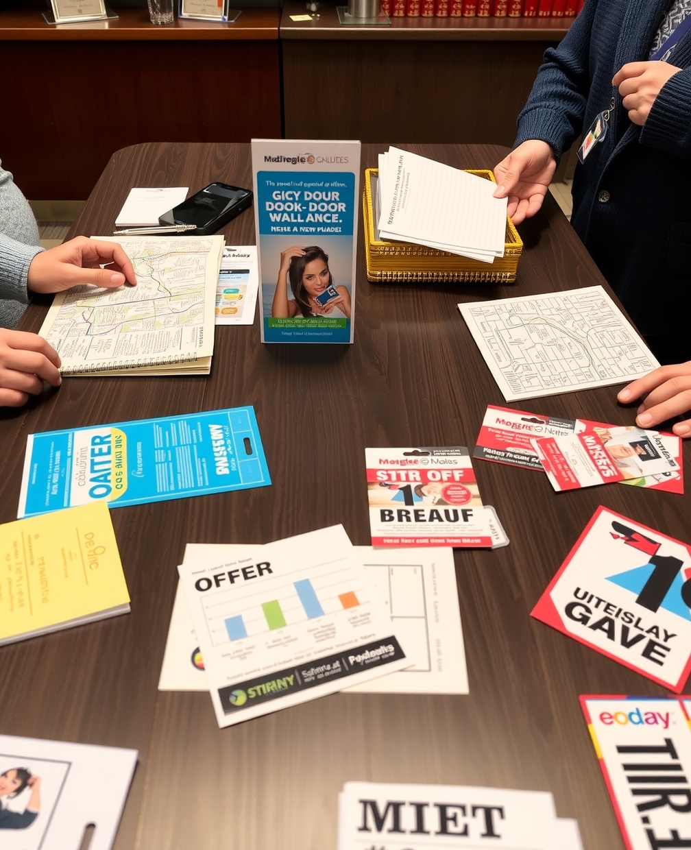 Evaluating the best Door Hangers Made Near Me Guide environment