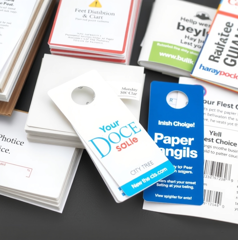 How Much Are Custom Door Hangers Guide