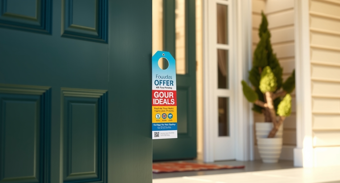 Checklist for How Much Are Custom Door Hangers Guide