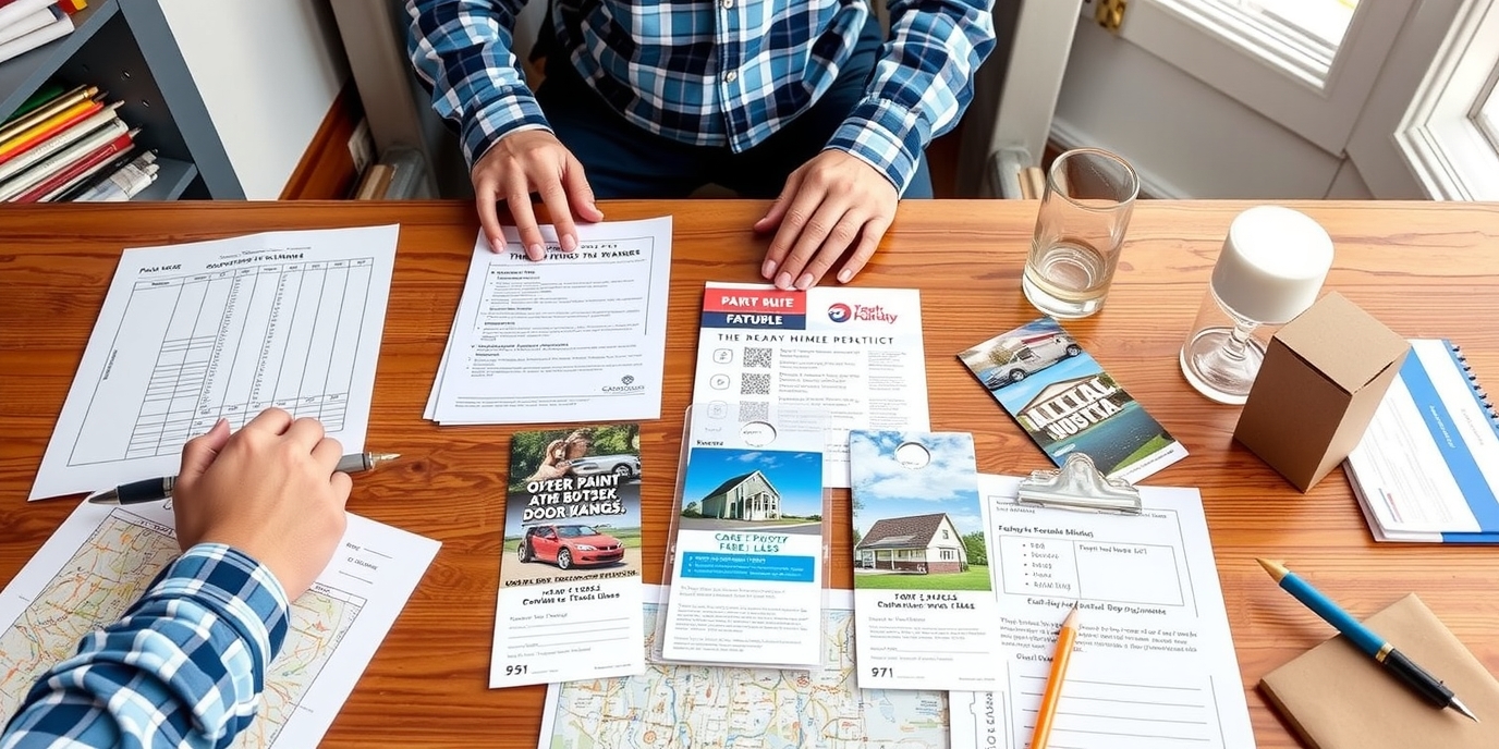 Painting Door Hangers Near Me Guide